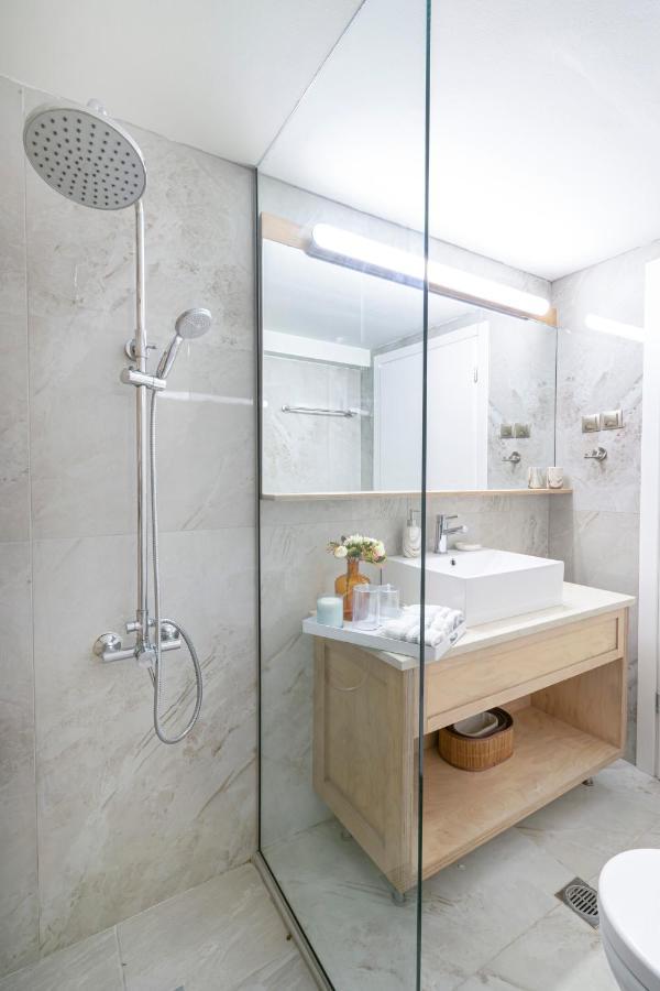 Halkidio Apartment นิกิติ ภายนอก รูปภาพ