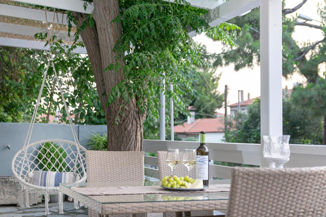 Halkidio Apartment นิกิติ ภายนอก รูปภาพ